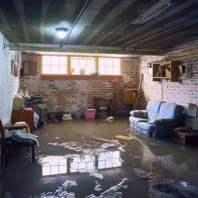 Flooded Basement Cleanup in Kittanning, PA